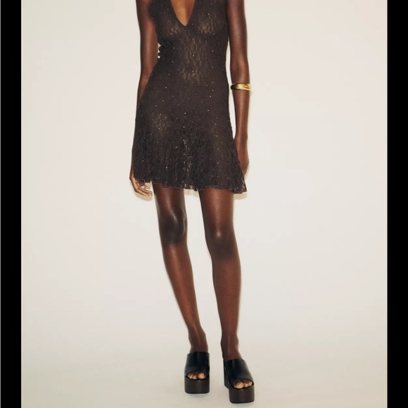 Studded scarf dress - Picture 7 of 7